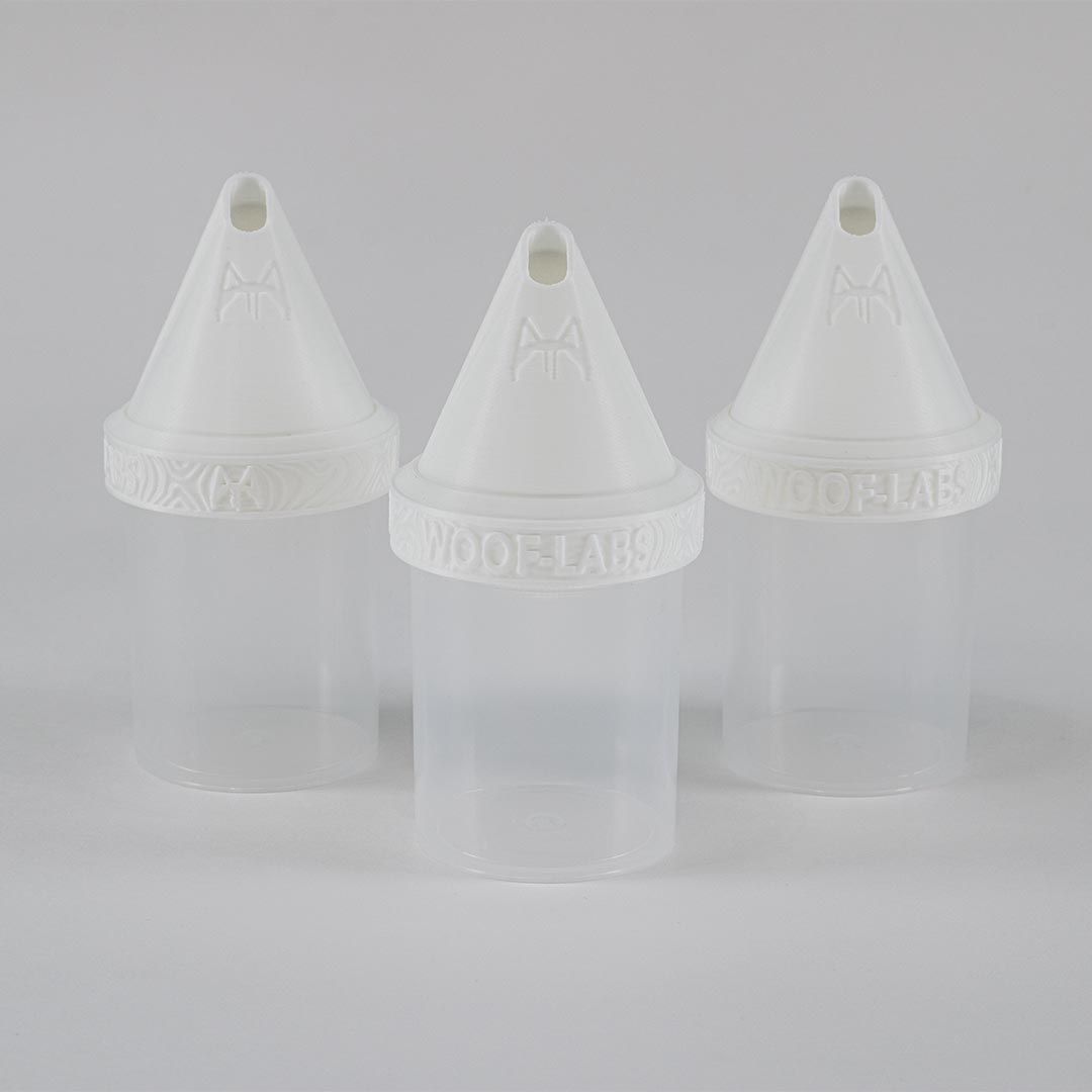 Woof-Labs 2oz Shaker Jar Sets (3ct)