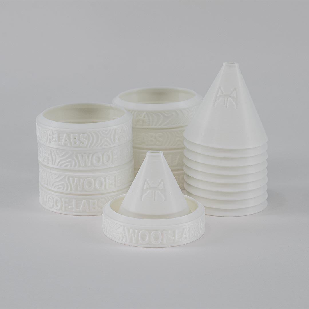 Woof-Labs 2oz Shaker Tops Set (9ct)