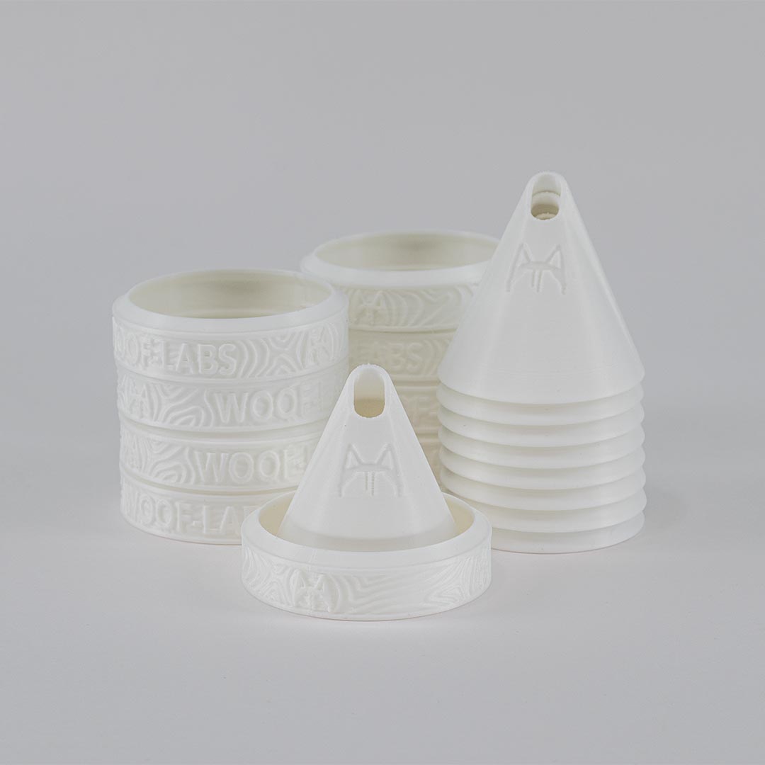 Woof-Labs 2oz Shaker Tops Set (9ct)