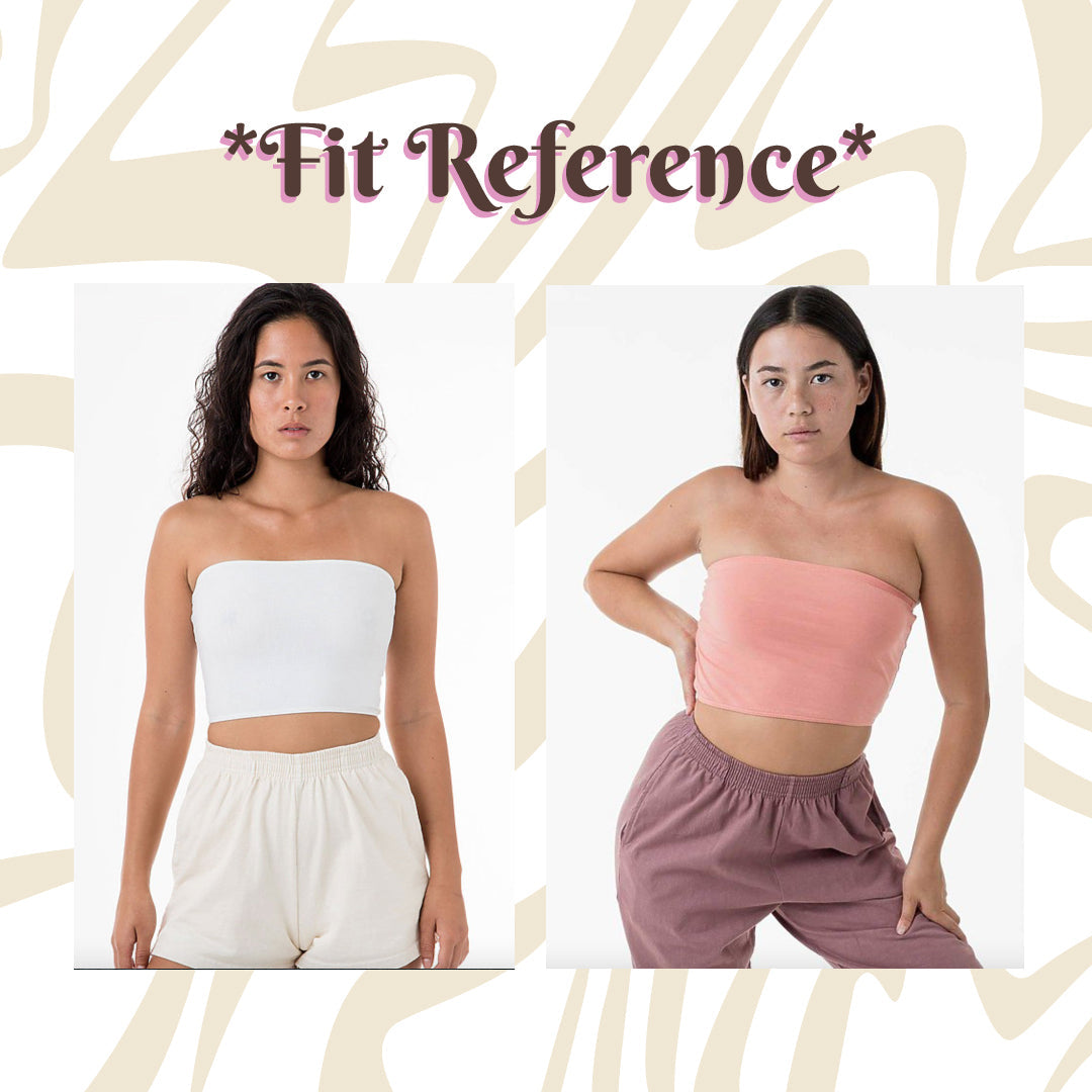 Glitch Arashi Bandeau Top Small