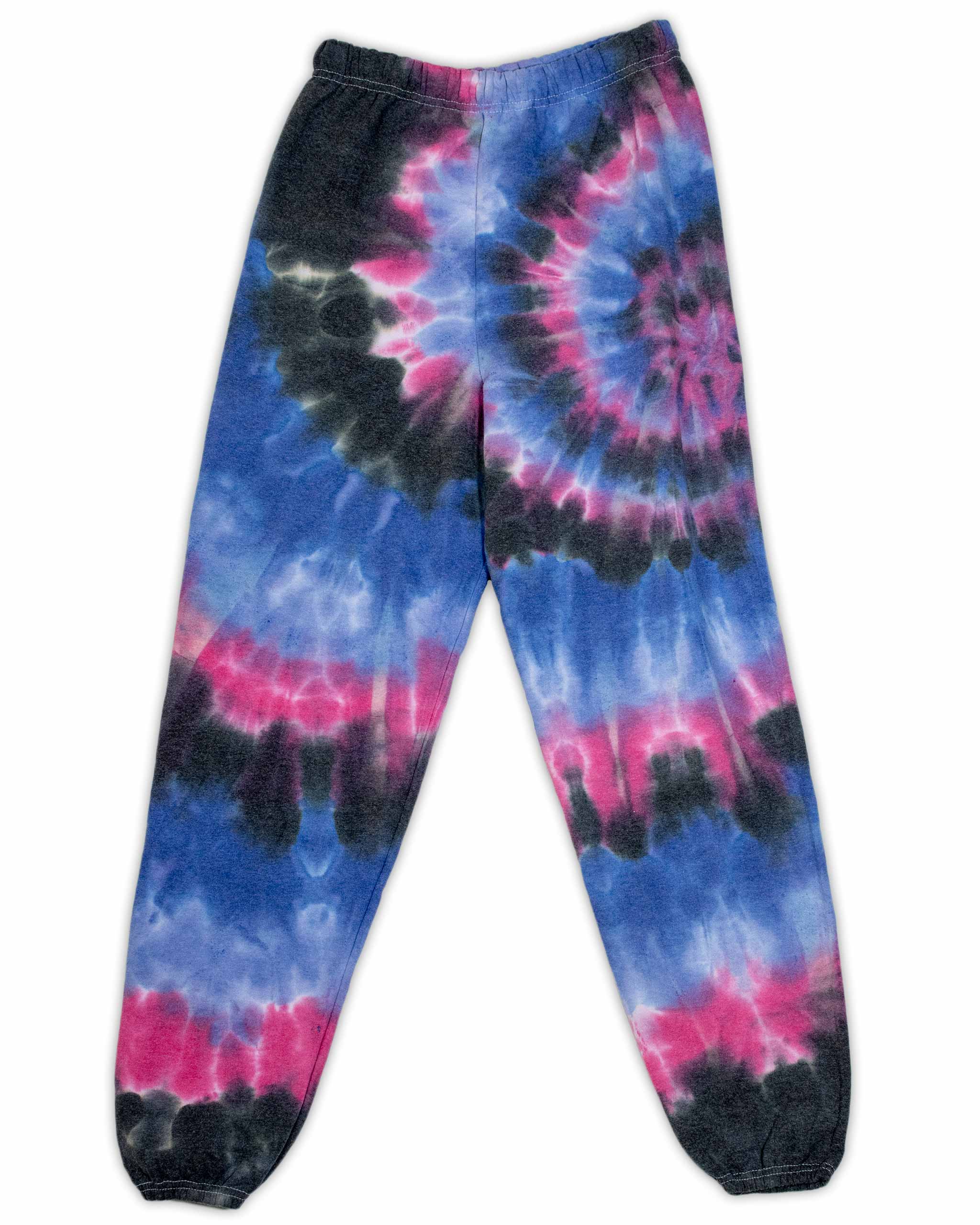 Galactic Spiral Sweatpants Small – Woof Dyes LLC