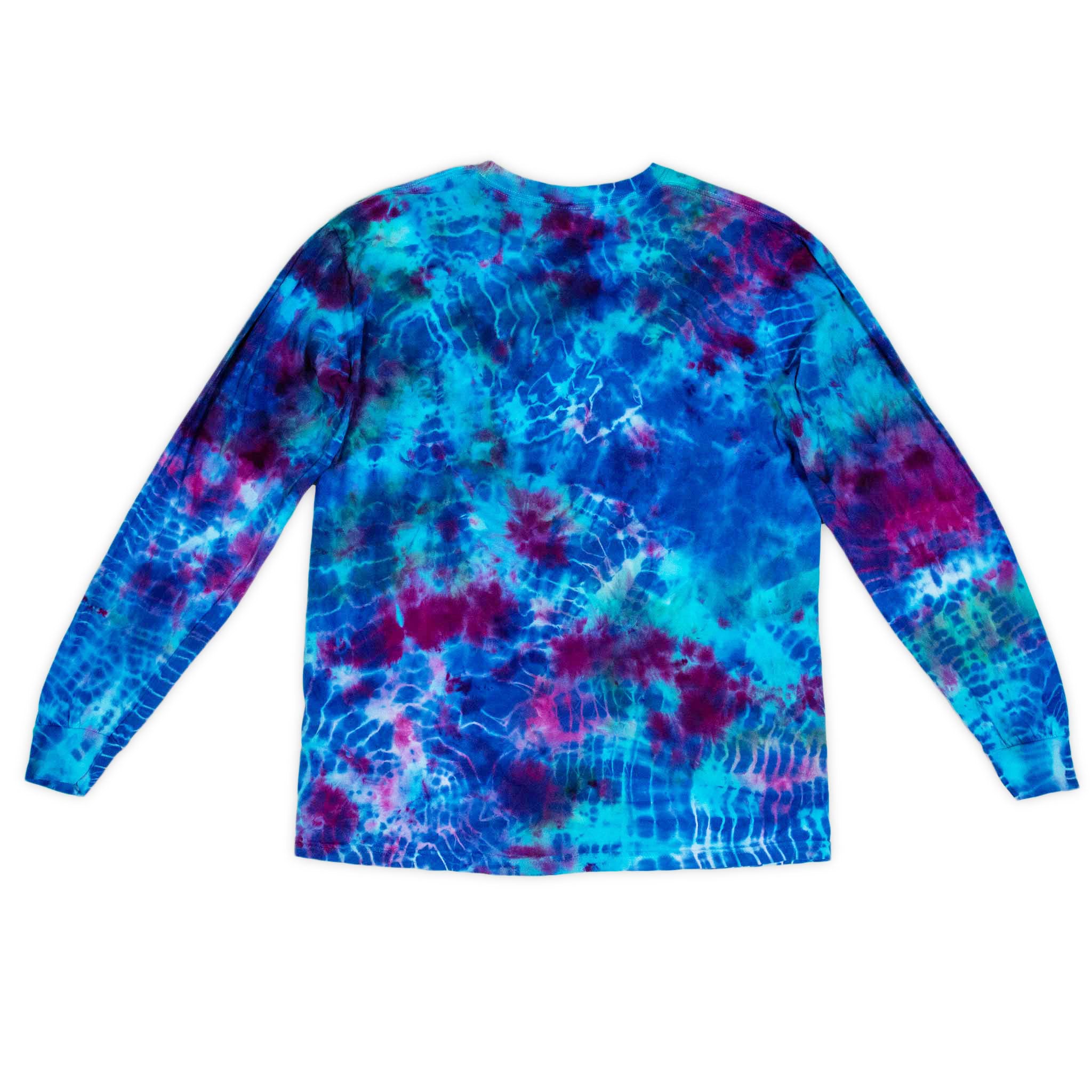 Fluorescent Reef Double Process Long Sleeve T-Shirt Medium