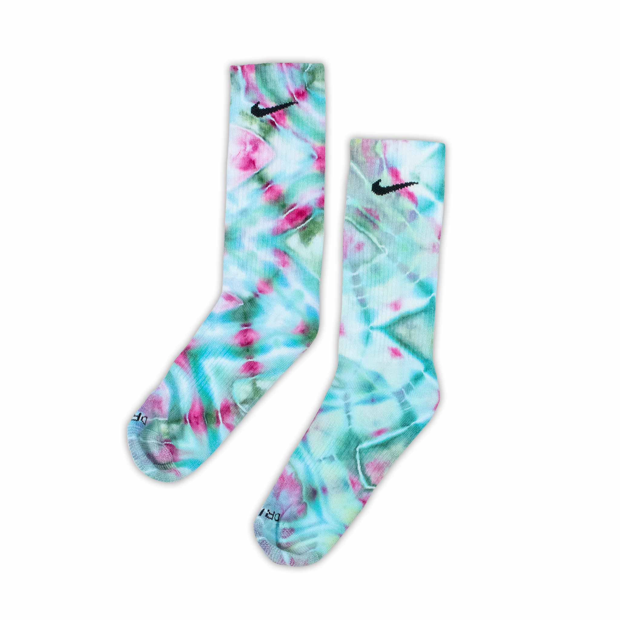 nikelab tie dye socks
