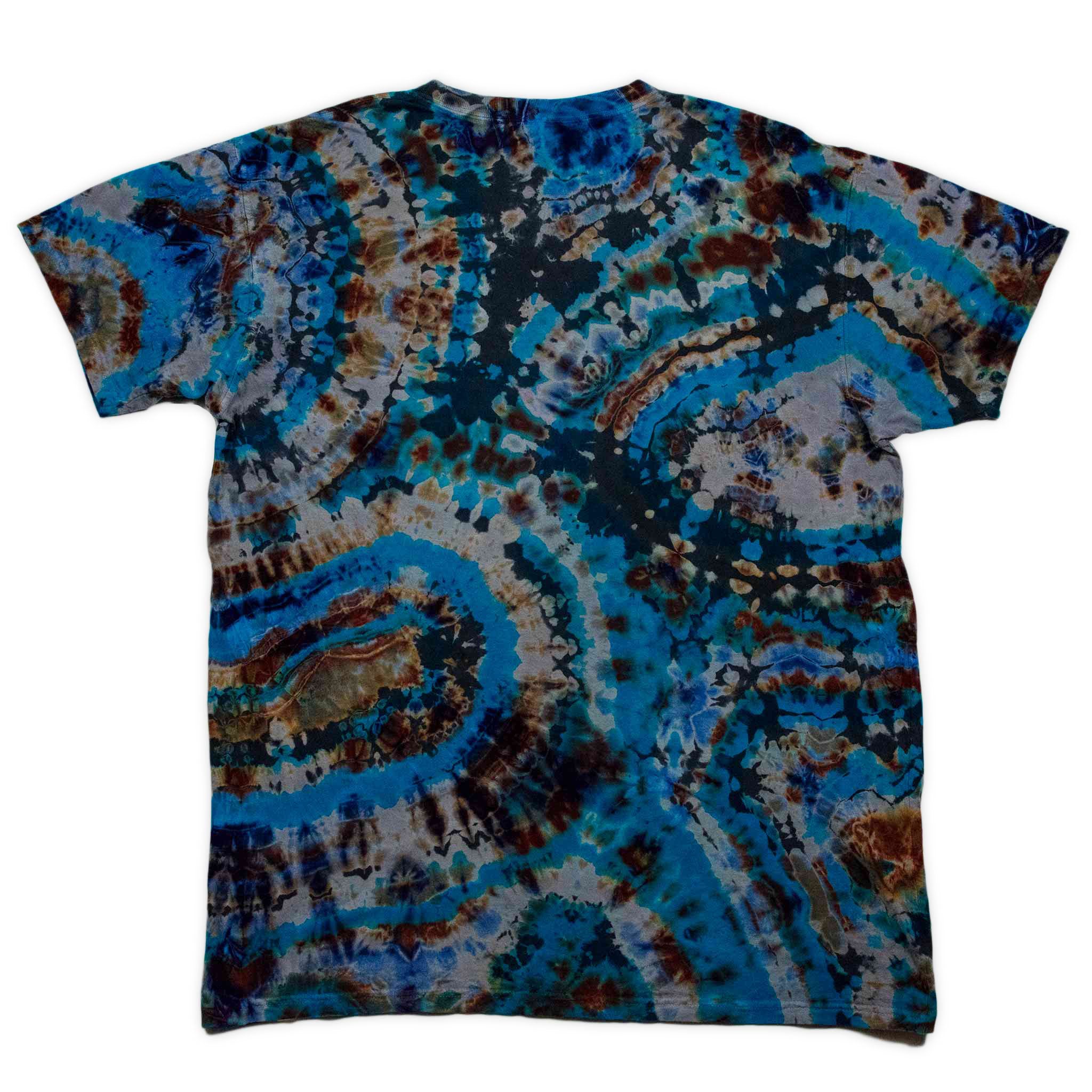 Lapis Geode Reverse Dye T-Shirt Extra Large – Woof Dyes