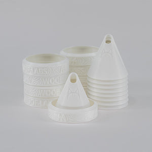 Woof-Labs 2oz Shaker Tops Set (9ct)