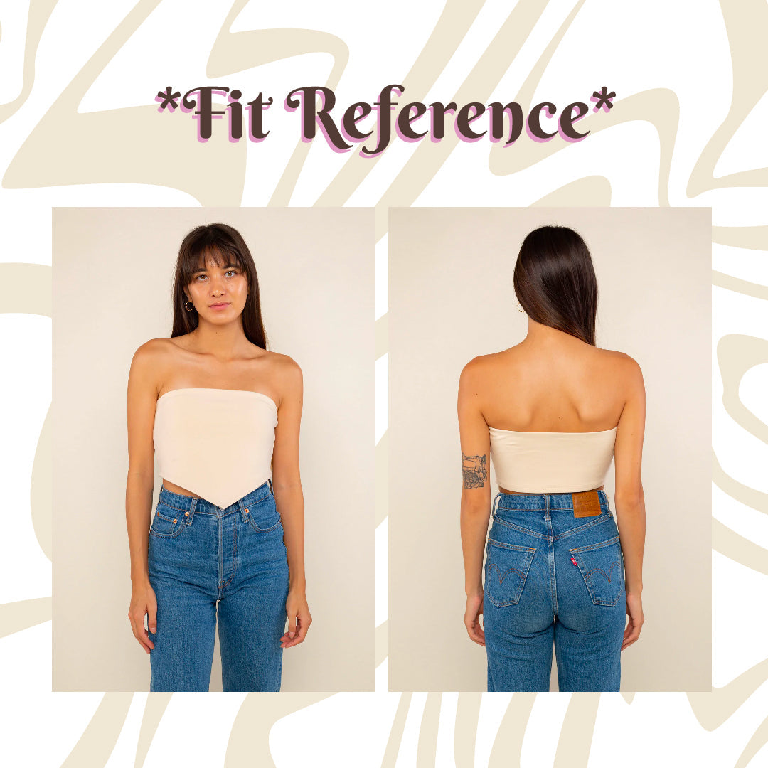 Mushroom Arashi Triangle Bandeau 3XL