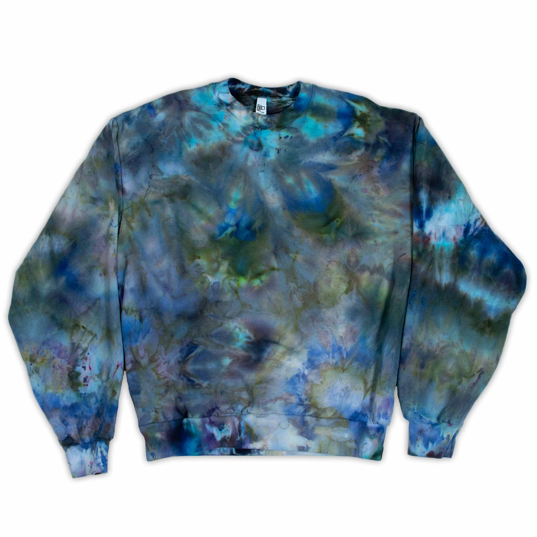 The Wave Geode Sweatshirt Large – Woof Dyes