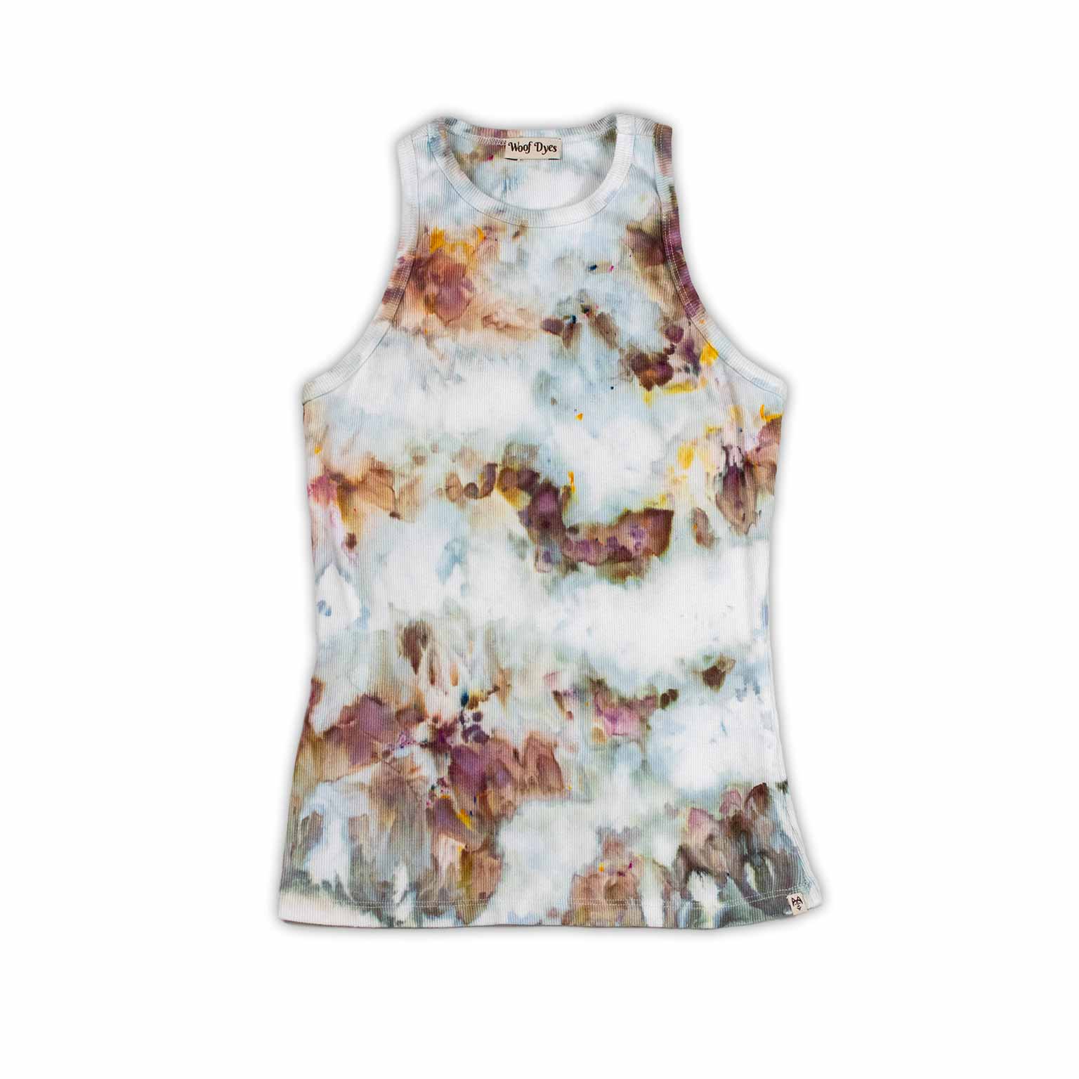 Smoky Quartz Hi-Neck Tank Regular Length – Woof Dyes