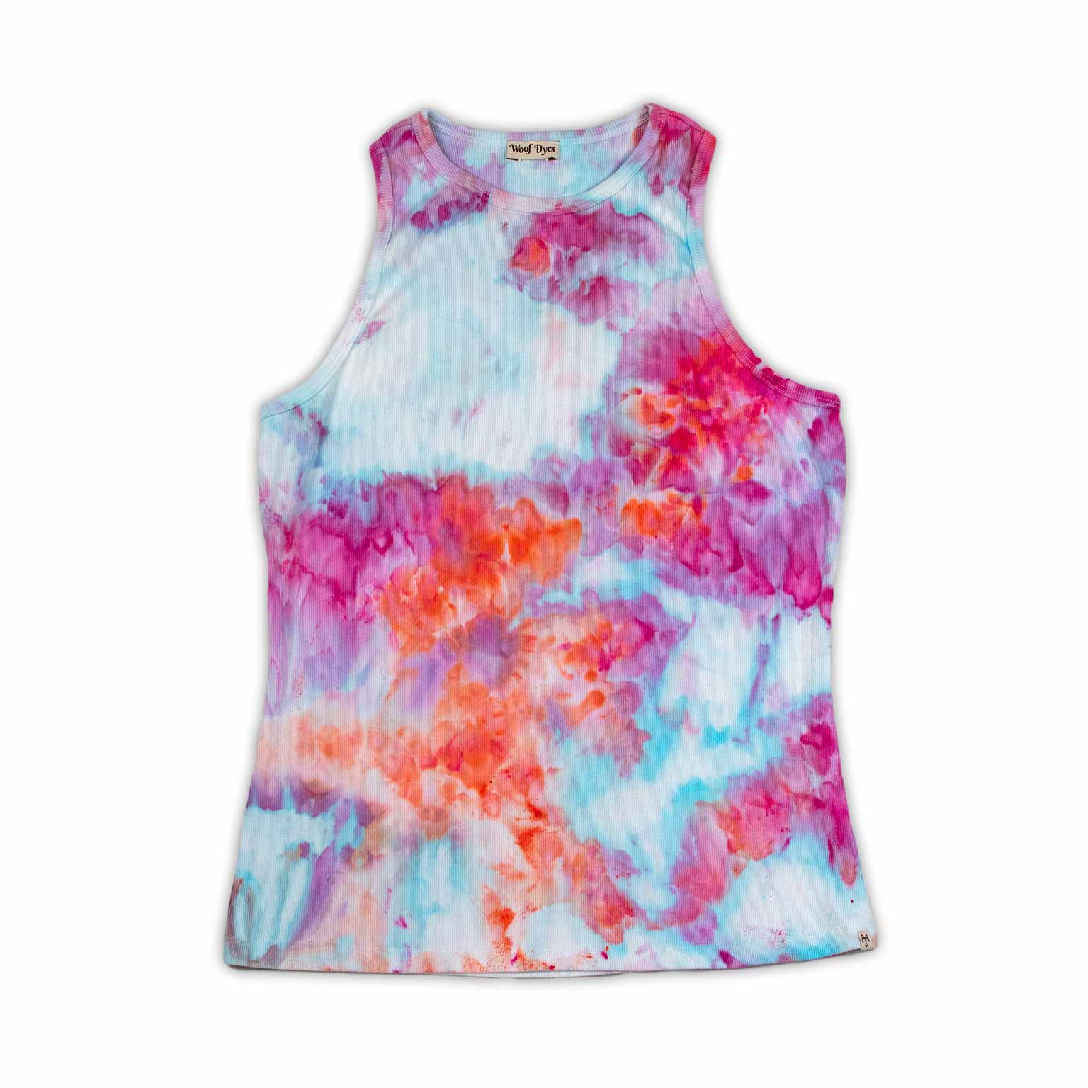 Aura Hi-Neck Tank Regular Length – Woof Dyes