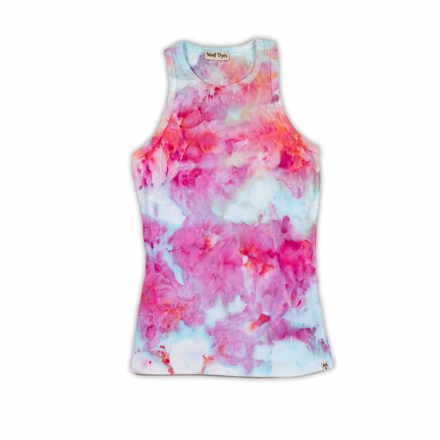 Aura Hi-Neck Tank Regular Length – Woof Dyes