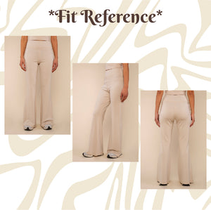 Heliotrope Geode High Rise Flare Pants Extra Large